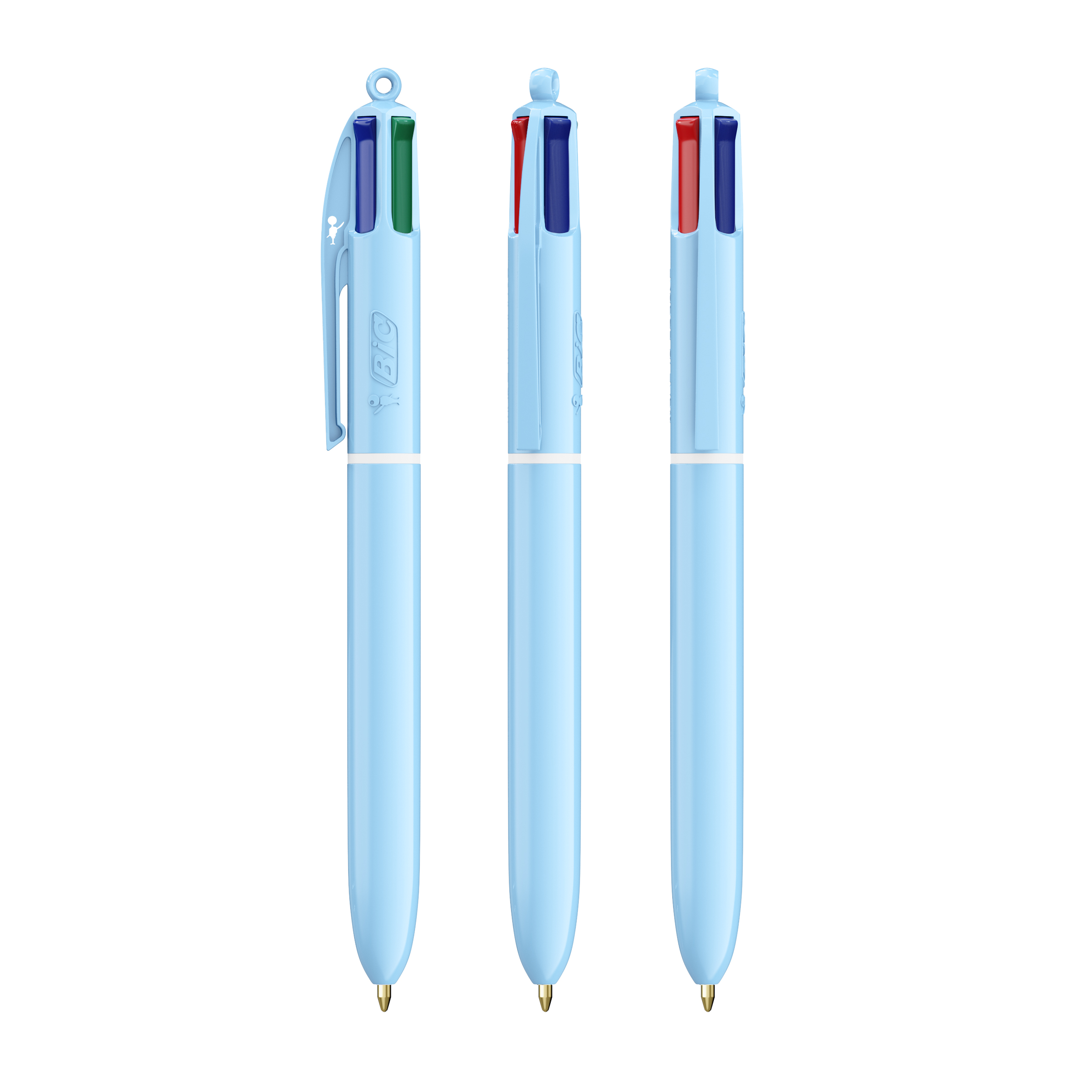 Stylo BIC® 4 Couleurs® Pastel personnalisé – Image 2