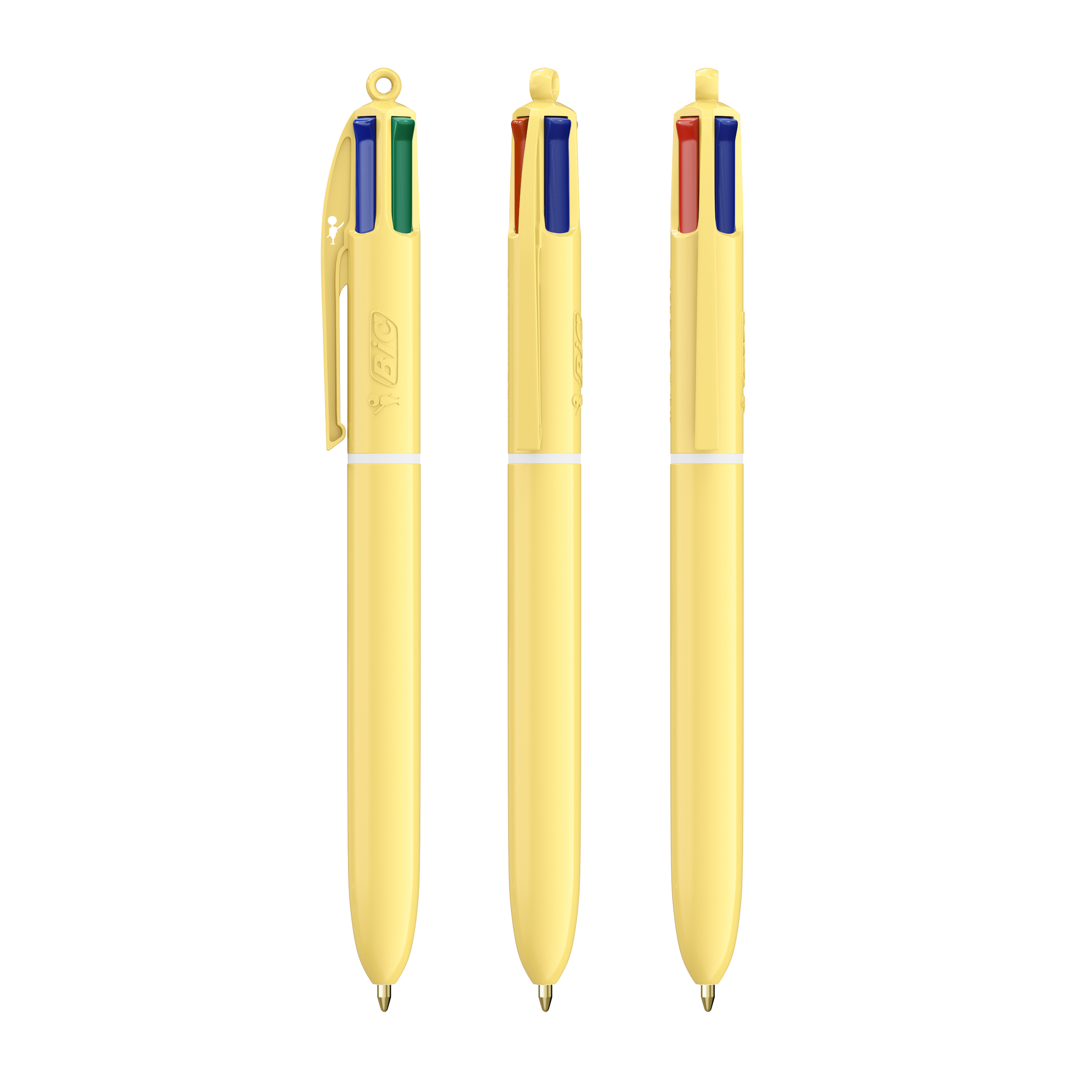 Stylo BIC® 4 Couleurs® Pastel personnalisé – Image 4