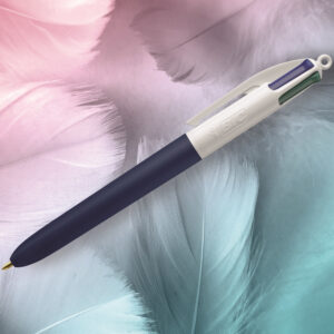 Stylo BIC® 4 Couleurs® Soft personnalisé
