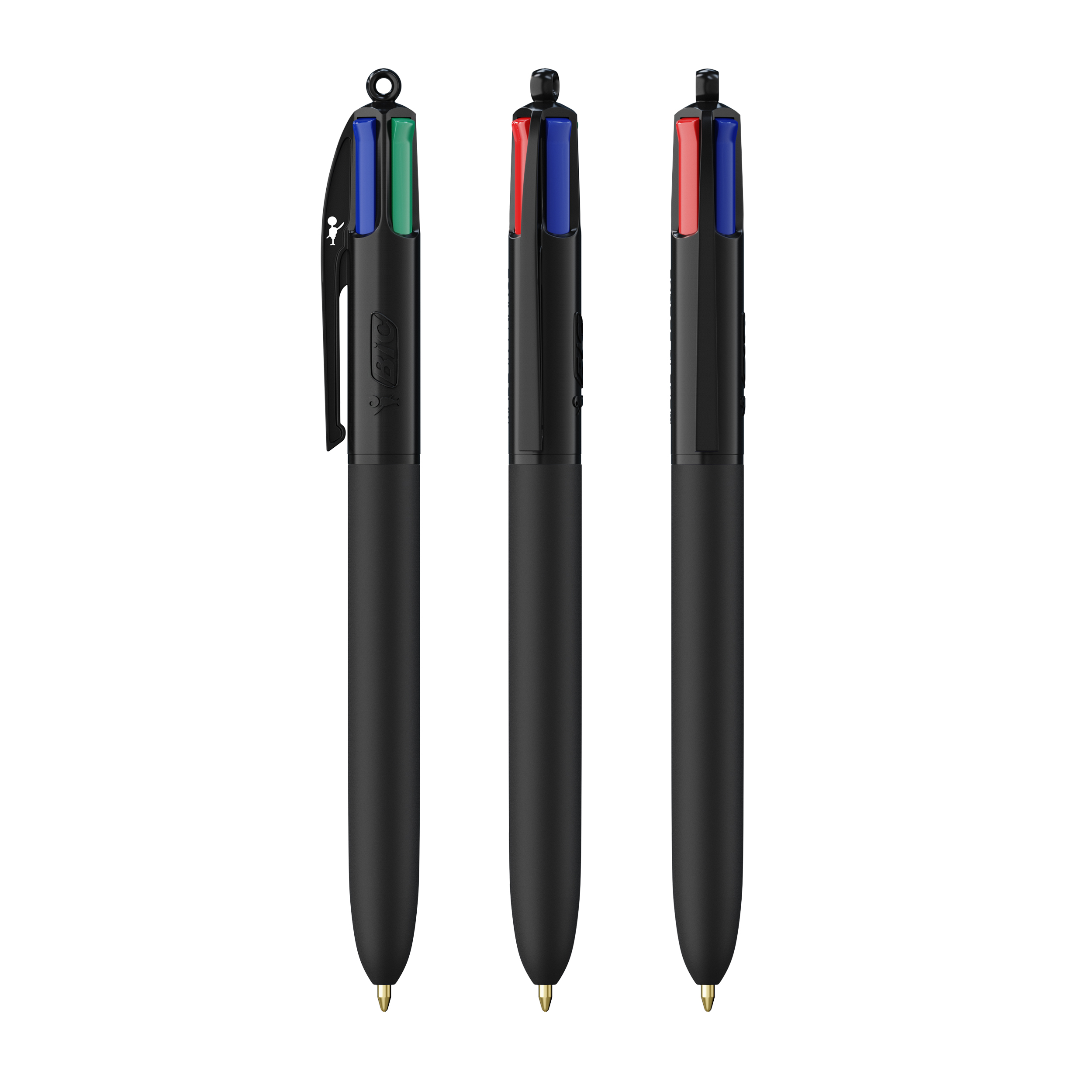 Stylo BIC® 4 Couleurs® Soft personnalisé – Image 2