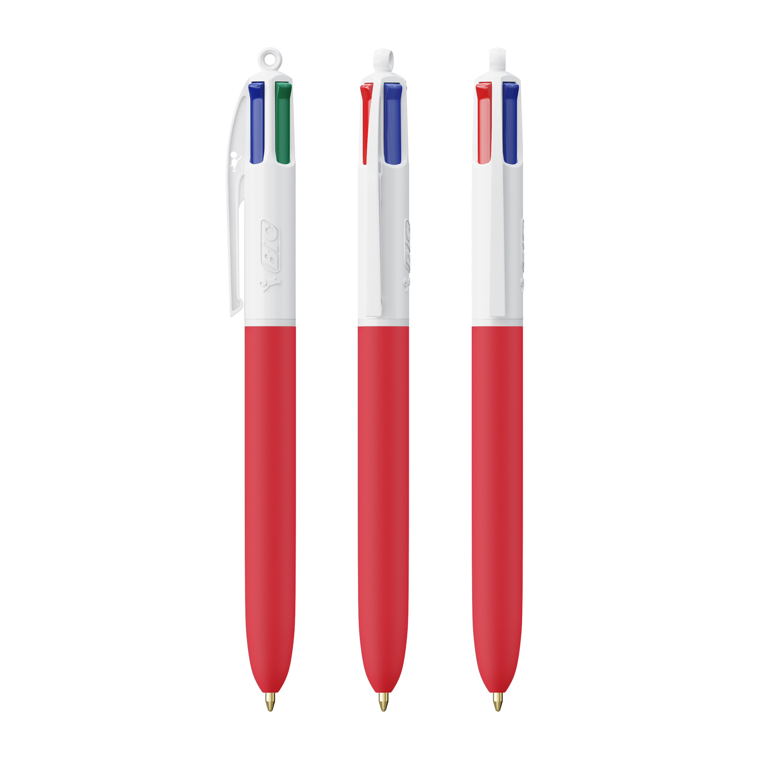 Stylo BIC® 4 Couleurs® Soft personnalisé – Image 4