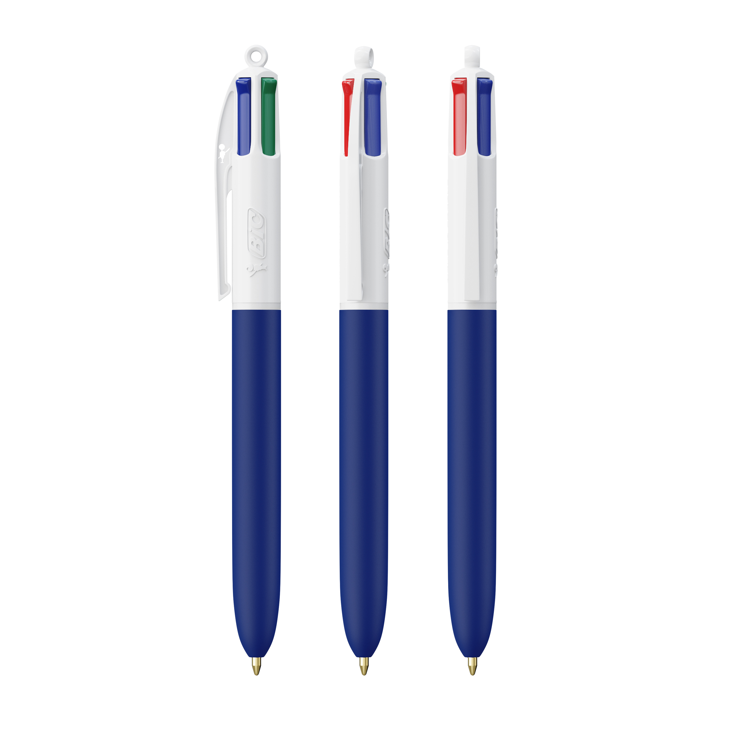 Stylo BIC® 4 Couleurs® Soft personnalisé – Image 5