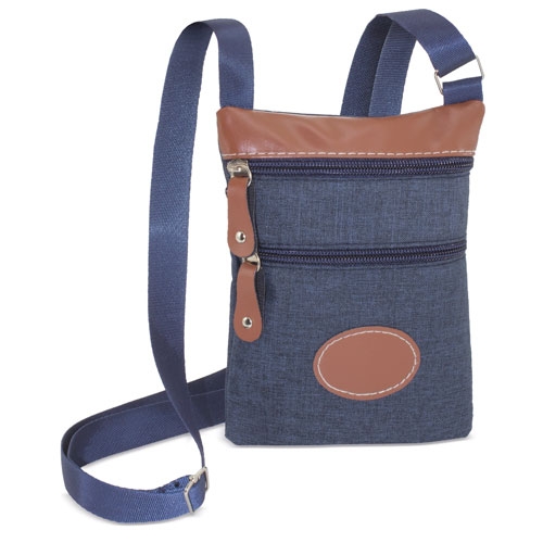 Sac Bandoulière Effet Denim personnalisé RUMBA – Image 2