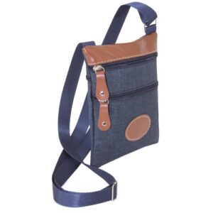 Sac Bandoulière Effet Denim personnalisé RUMBA