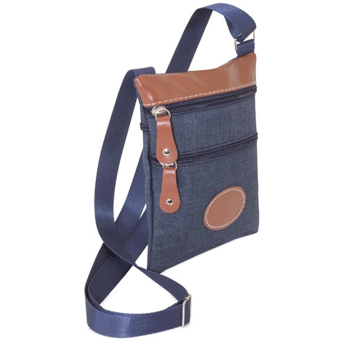 Sac Bandoulière Effet Denim personnalisé RUMBA