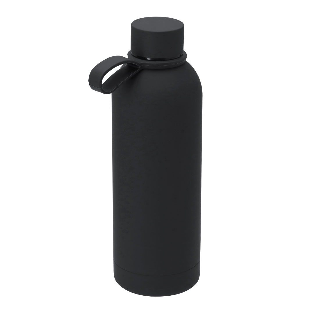 Gourde Inox Finition Caoutchouc personnalisé CANECO – Image 3