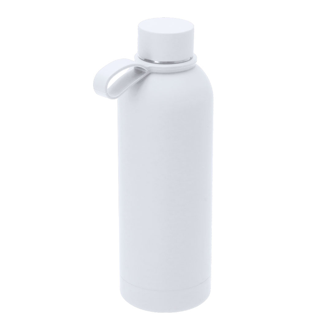 Gourde Inox Finition Caoutchouc personnalisé CANECO – Image 4