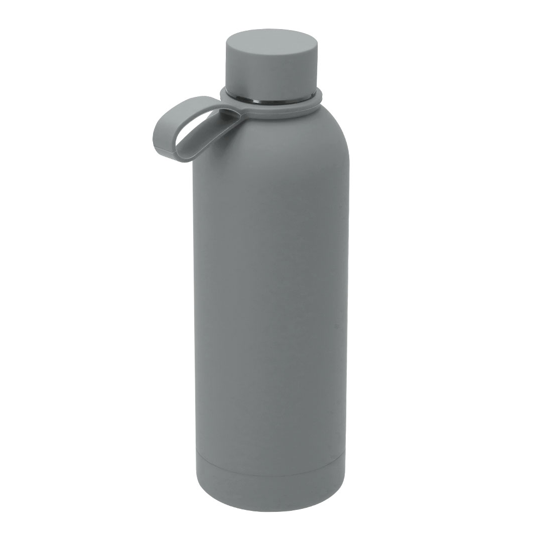 Gourde Inox Finition Caoutchouc personnalisé CANECO – Image 5