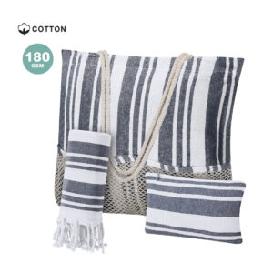 Ensemble Sac de Plage et Serviette personnalisé BEKORAN