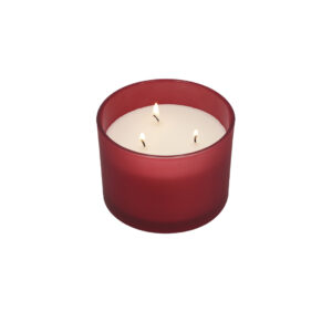 Bougie Parfumée 3 Mèches personnalisée LENZOX