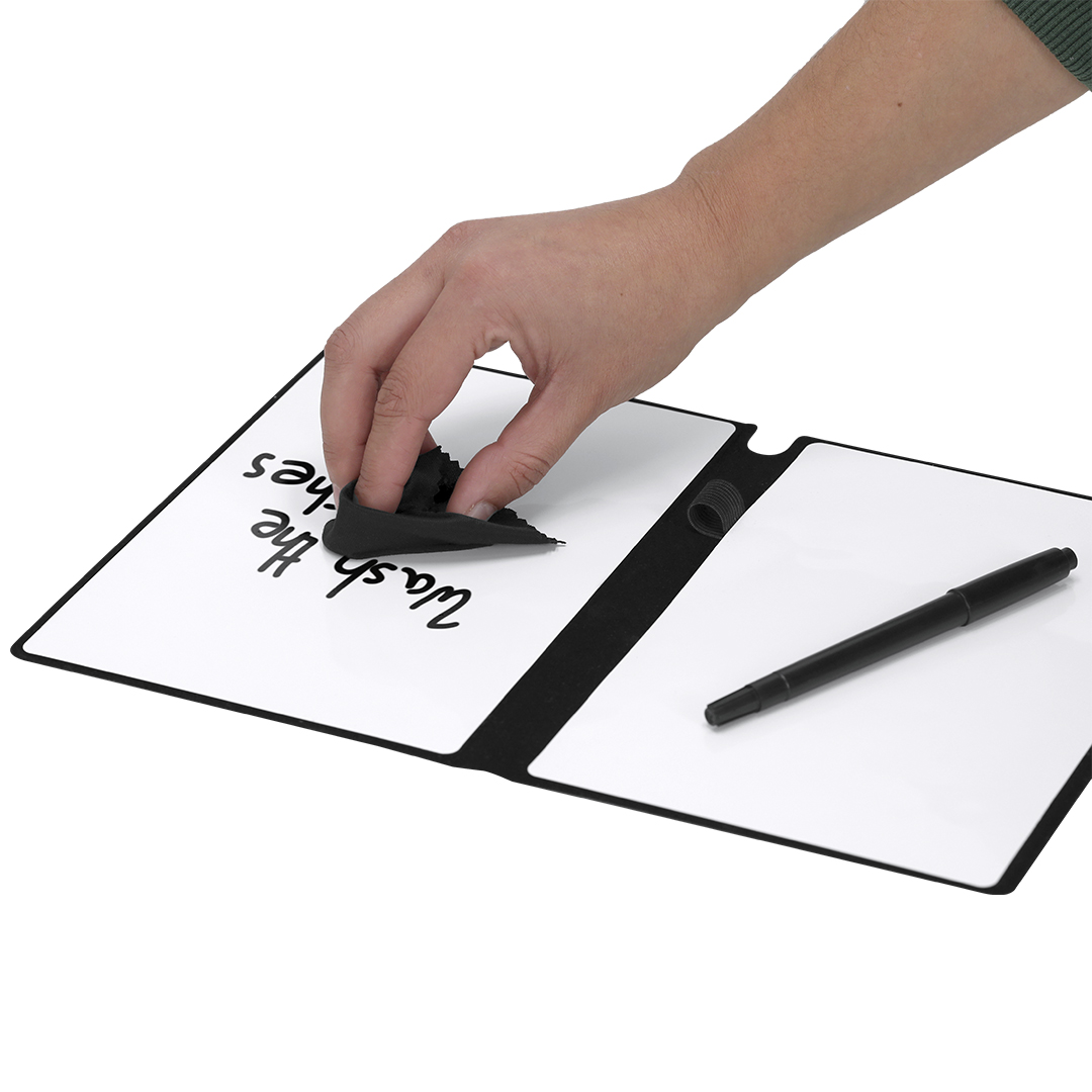 Bloc Notes A5 Effaçable personnalisé KOMAR – Image 3