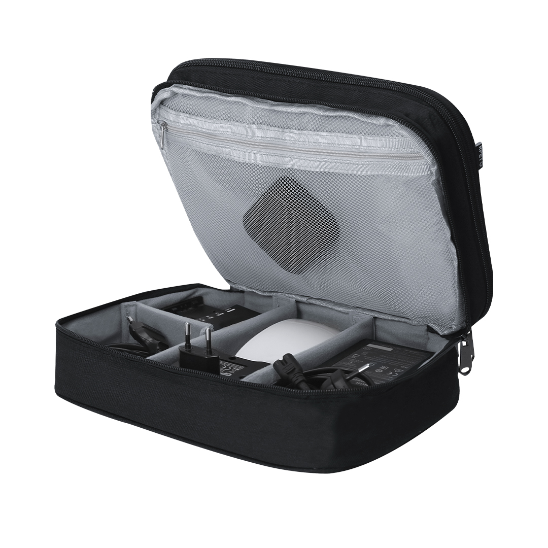 Trousse Organisateur Câbles personnalisée LONCEBIX – Image 2