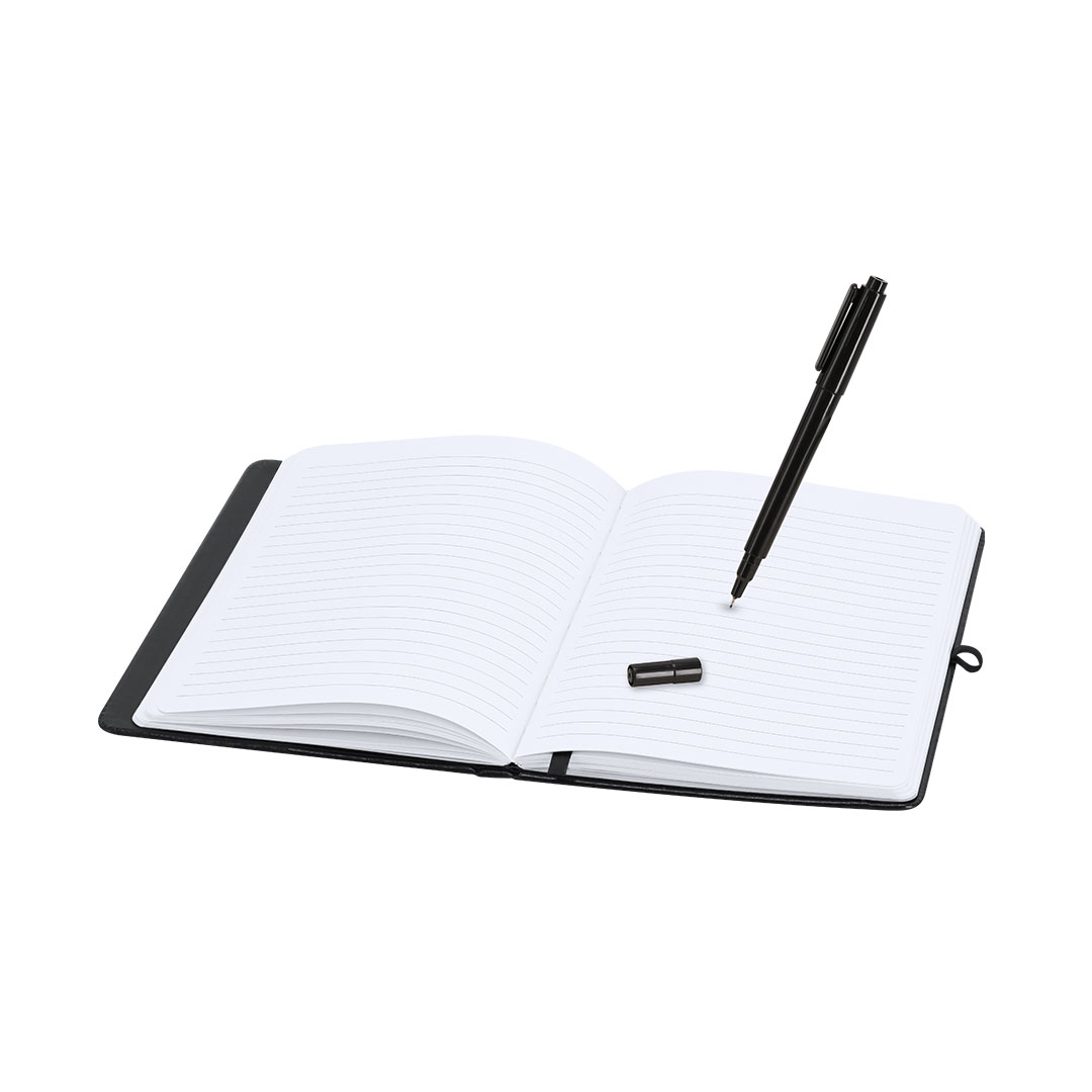 Bloc Notes Ardoise et papier personnalisé KUDAR – Image 5