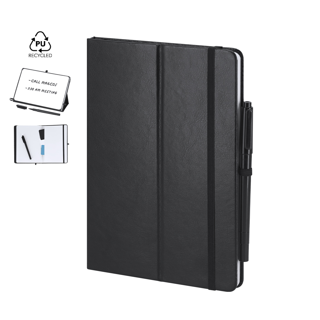 Bloc Notes Ardoise et papier personnalisé KUDAR