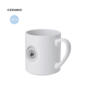 Mug Céramique Mat Relief Personnalisé TIRAAN