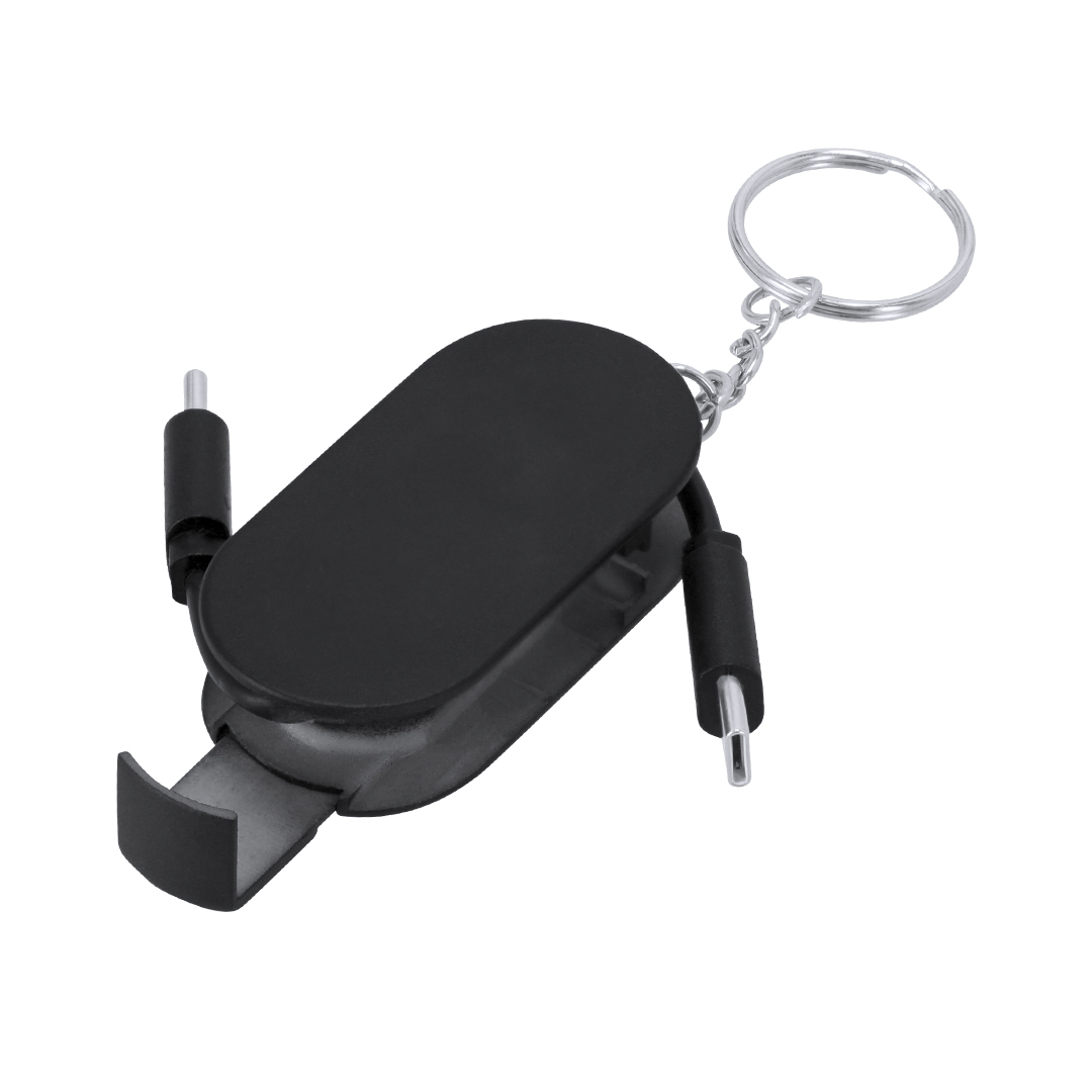Porte-clés Câble de Charge personnalisé DINTRY – Image 3