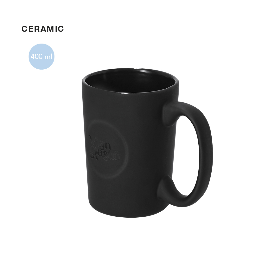 Mug Céramique Relief Personnalisé PATT