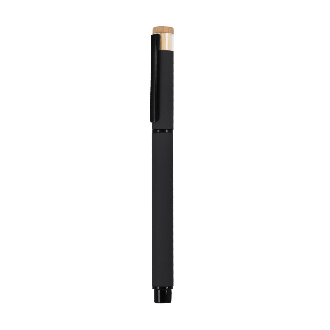 Stylo Roller Publicitaire Soft Touch PRUCEK – Image 2