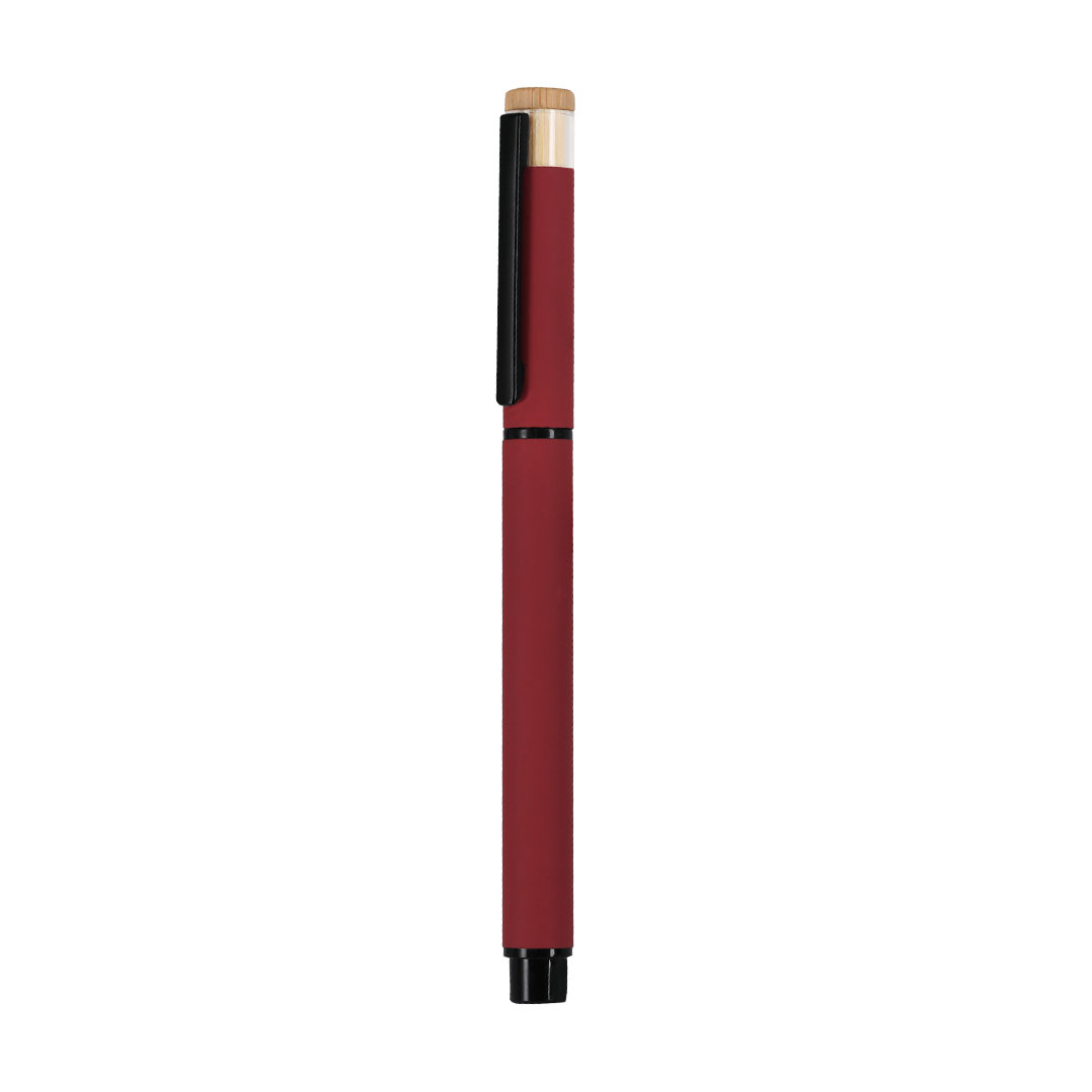Stylo Roller Publicitaire Soft Touch PRUCEK – Image 5