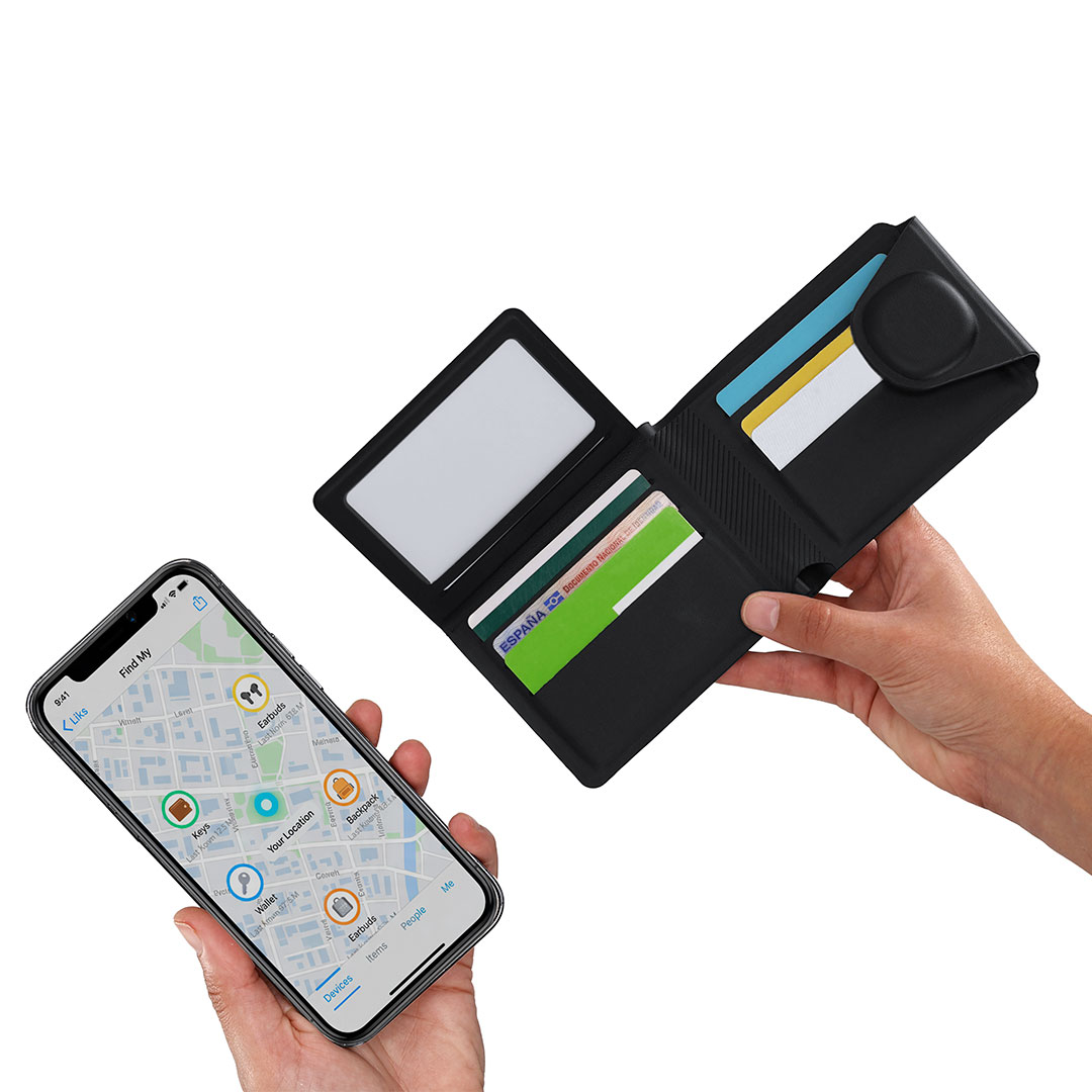 Portefeuille Intelligent Localisable Personnalisé NAIROBIX – Image 4