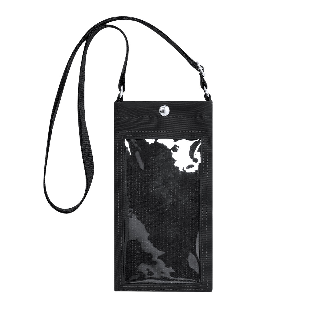 Pochette Smartphone Bandoulière Fenêtre Tactile personnalisée HUNAR – Image 5