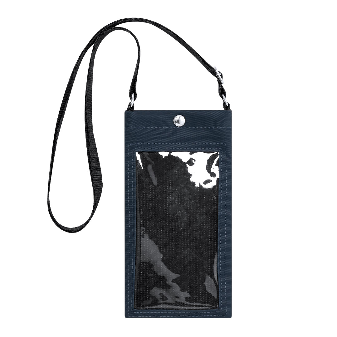 Pochette Smartphone Bandoulière Fenêtre Tactile personnalisée HUNAR – Image 4