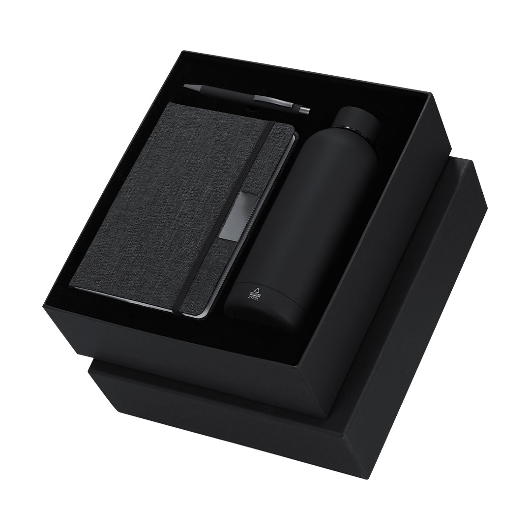 Coffret Carnet Stylo Gourde personnalisé KEPLIX – Image 6