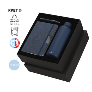 Coffret Carnet Stylo Gourde personnalisé KEPLIX