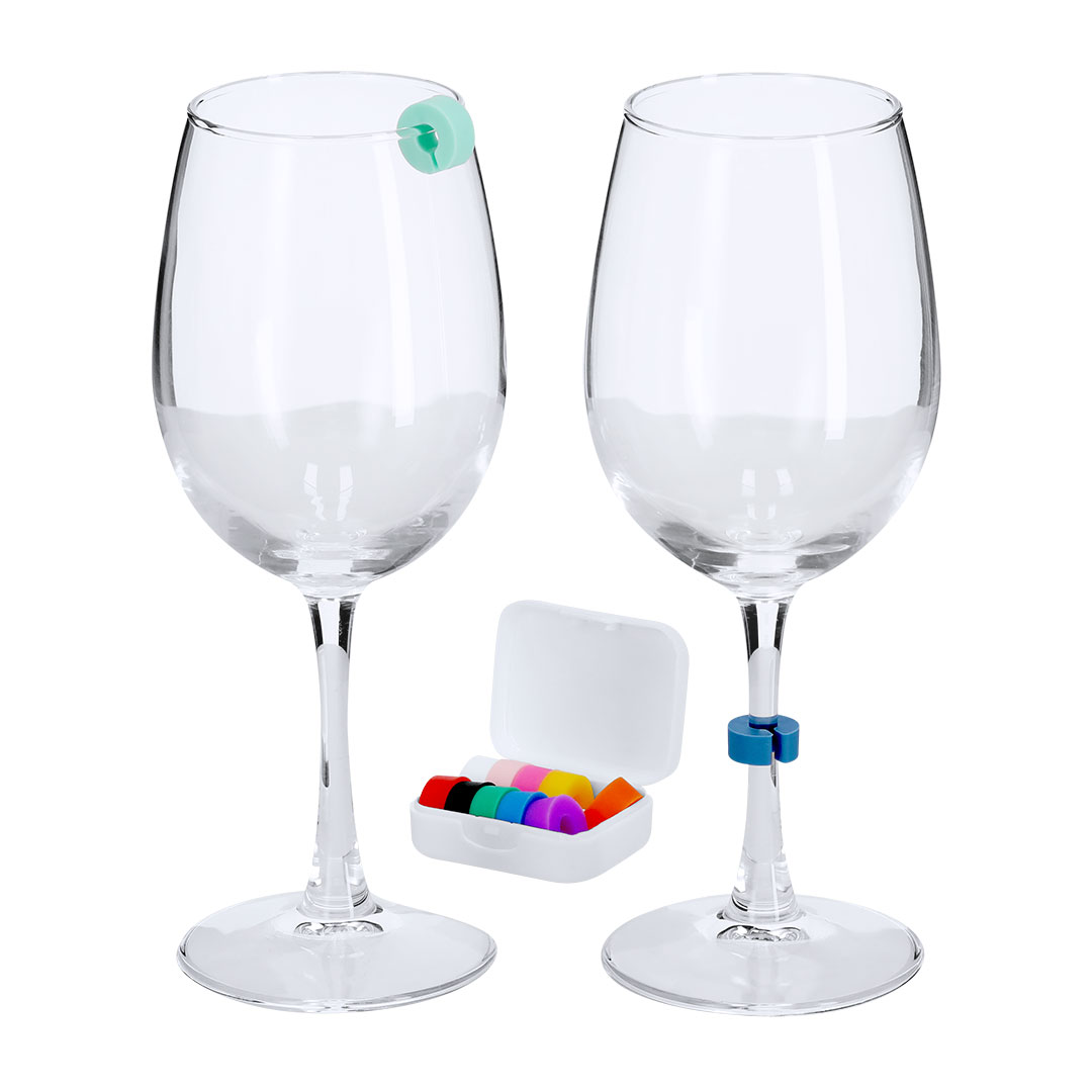 Identificateurs de Verres personnalisés EMELYA – Image 2