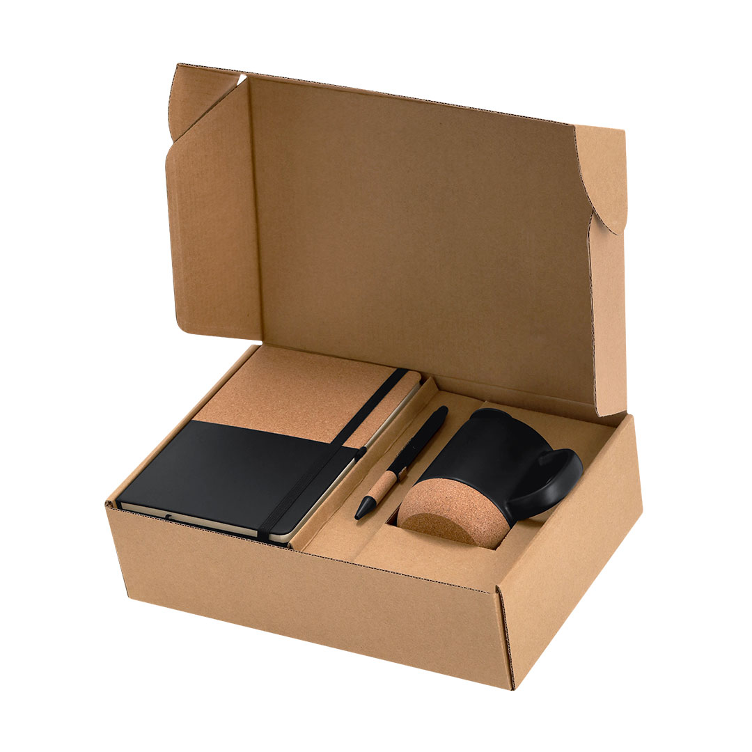 Coffret Cadeau Carnet Stylo Mug personnalisé FORAR – Image 2
