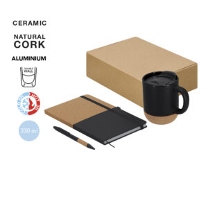 Coffret Cadeau Carnet Stylo Mug personnalisé FORAR