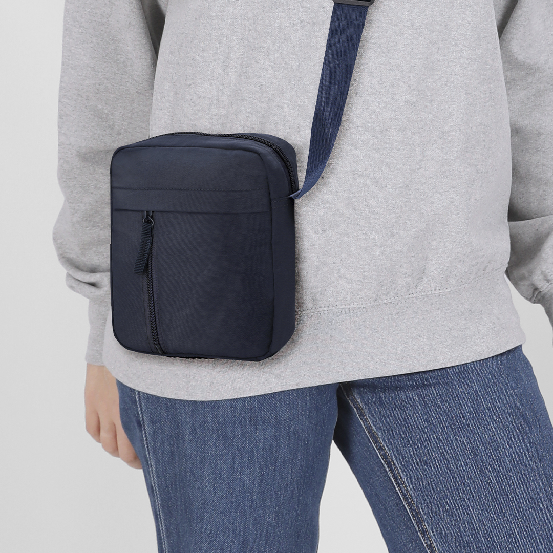 Sac Bandoulière Souple Personnalisé ZYNAK – Image 6