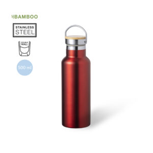 Gourde Inox Double Paroi personnalisée NAXEL