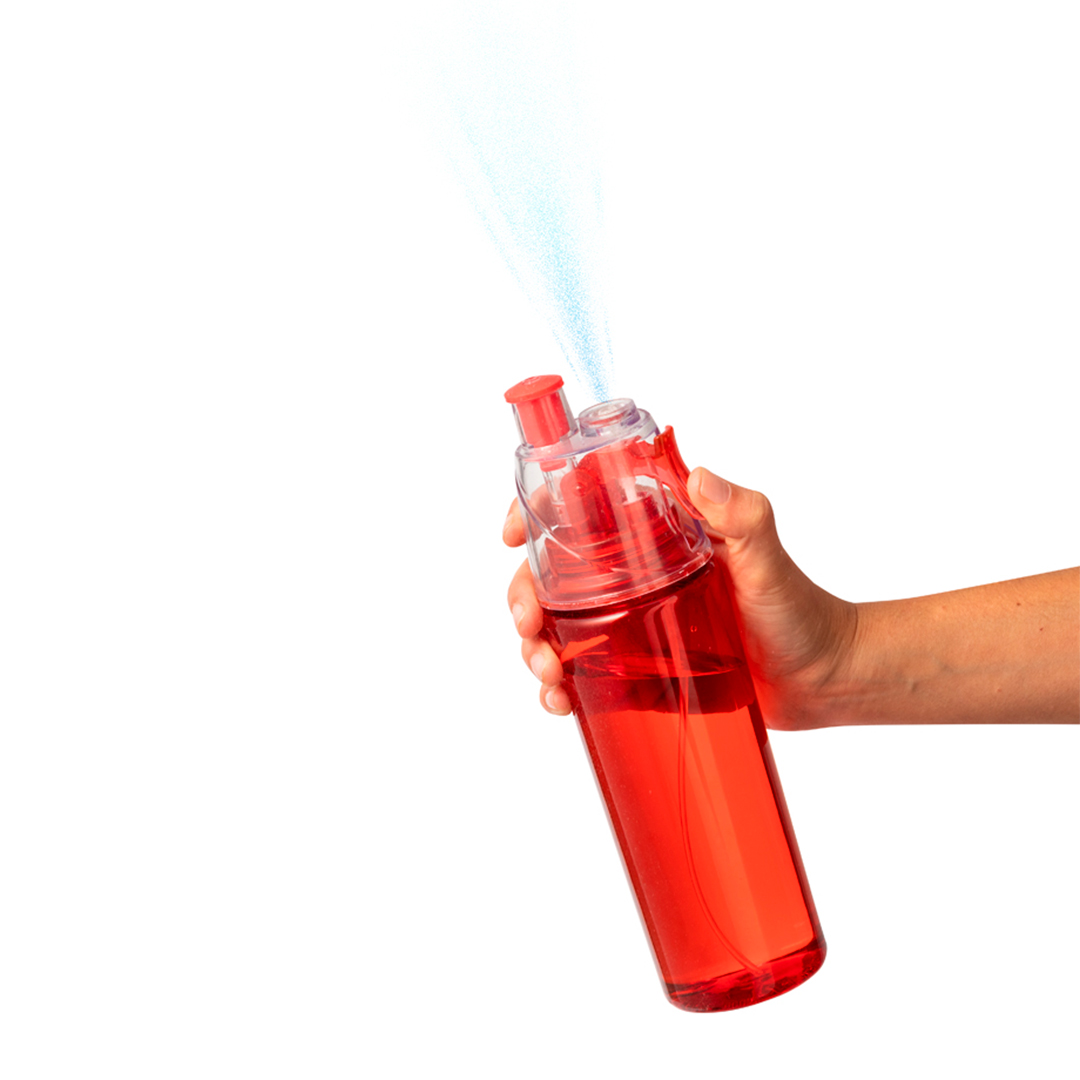 Gourde avec Vaporisateur personnalisée FLUXI - MA20736-2