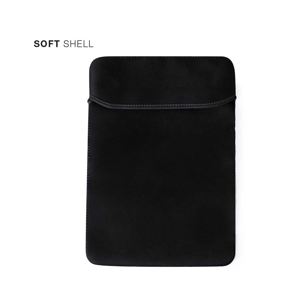 Housse Ordinateur Softshell personnalisée BRUNAP - MA20922
