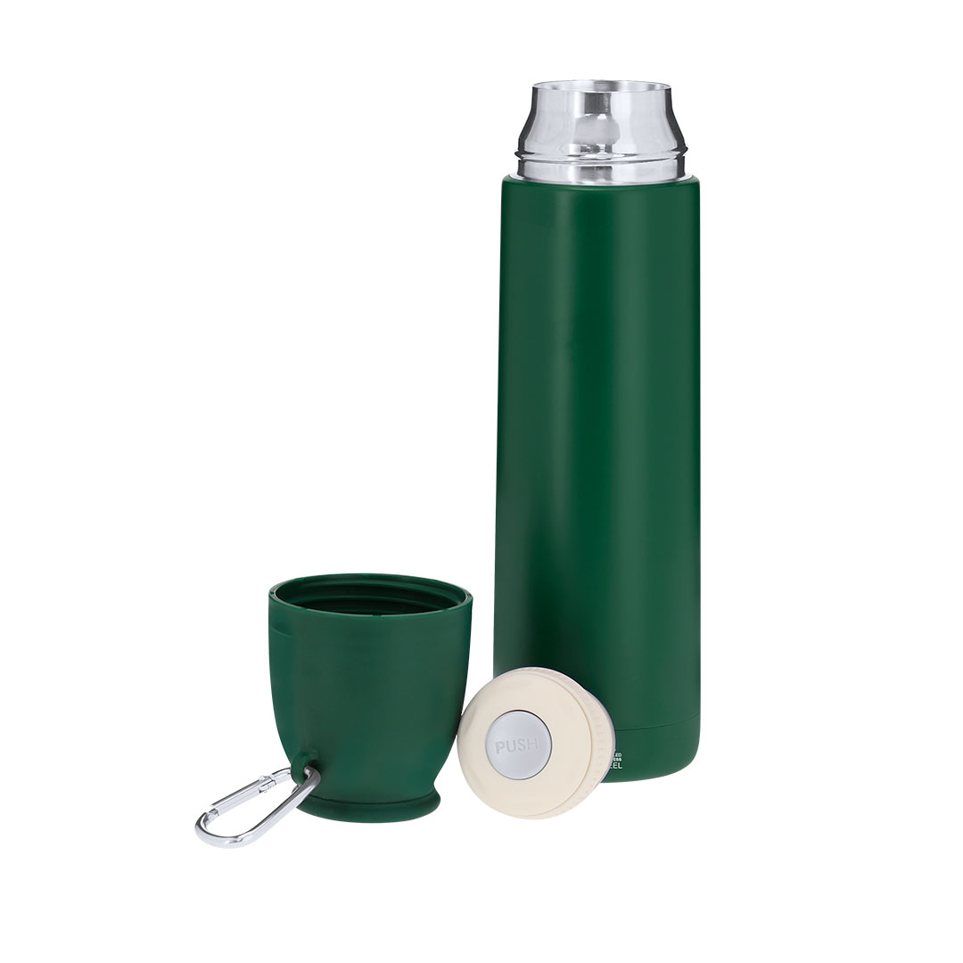 Thermos avec Tasse personnalisé CLORIN - MA21553-2
