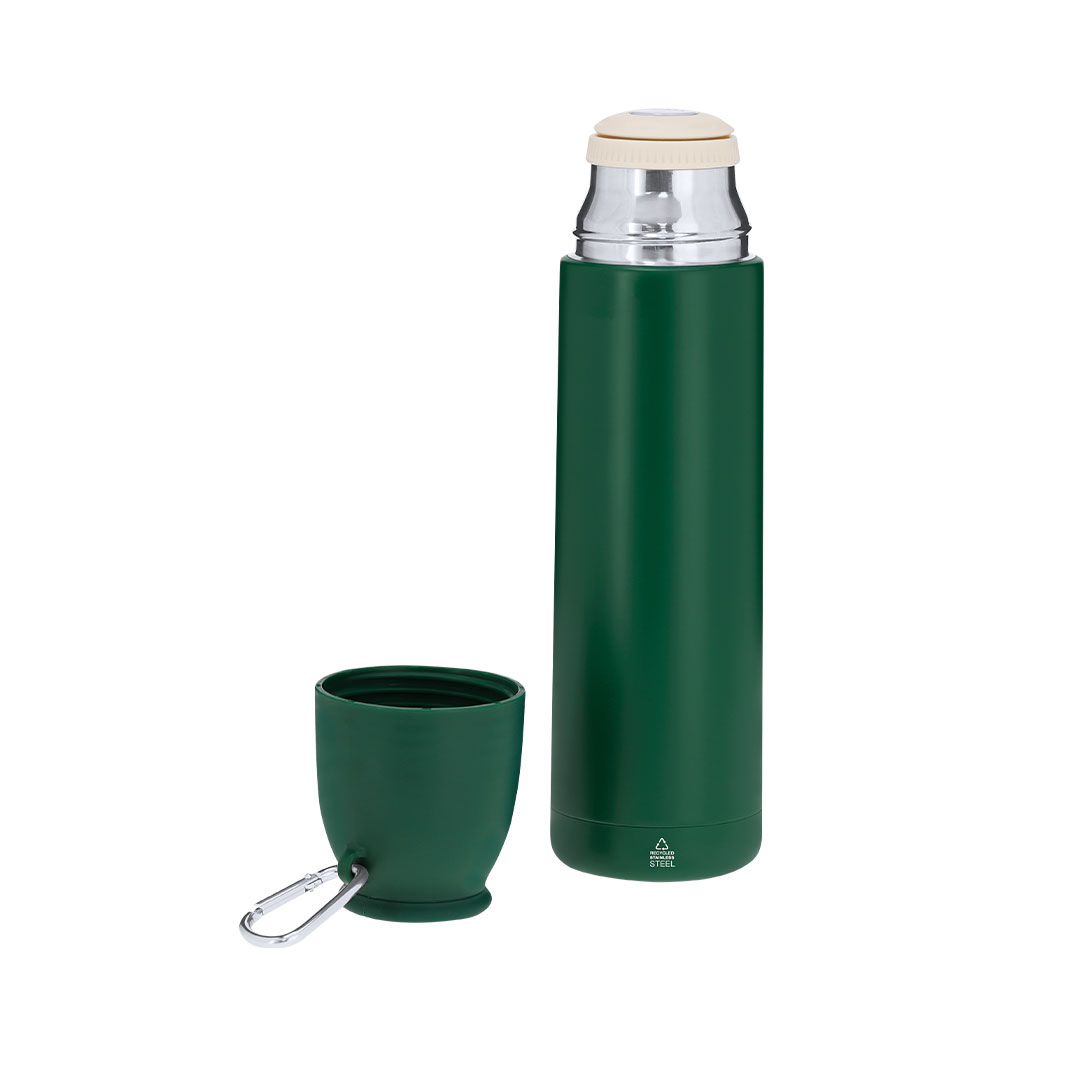Thermos avec Tasse personnalisé CLORIN - MA21553-3