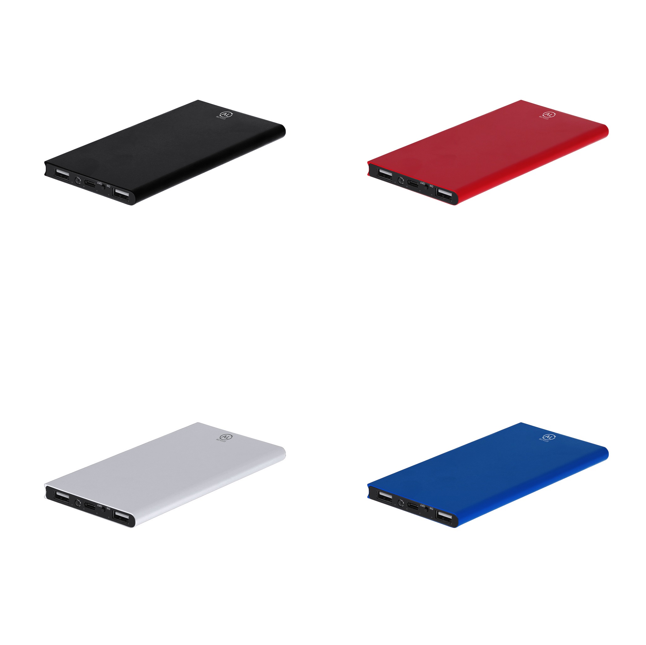 Power Bank Slim 8000mAh personnalisé BARROLS – Image 2