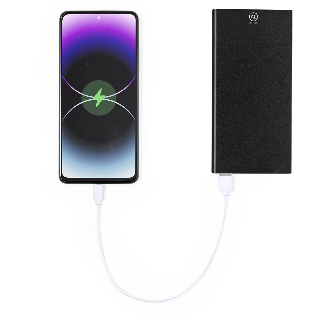 Power Bank Slim 8000mAh personnalisé BARROLS – Image 3