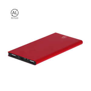 Power Bank Slim 8000mAh personnalisé BARROLS