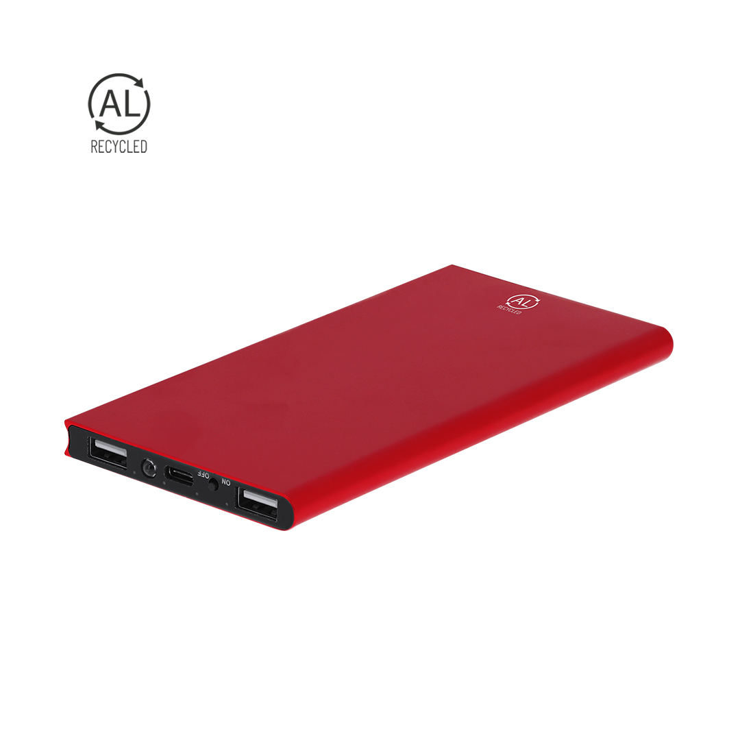 Power Bank Slim 8000mAh personnalisé BARROLS