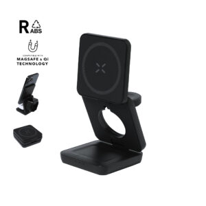 Chargeur Induction Magsafe Pliable personnalisé KOMAL