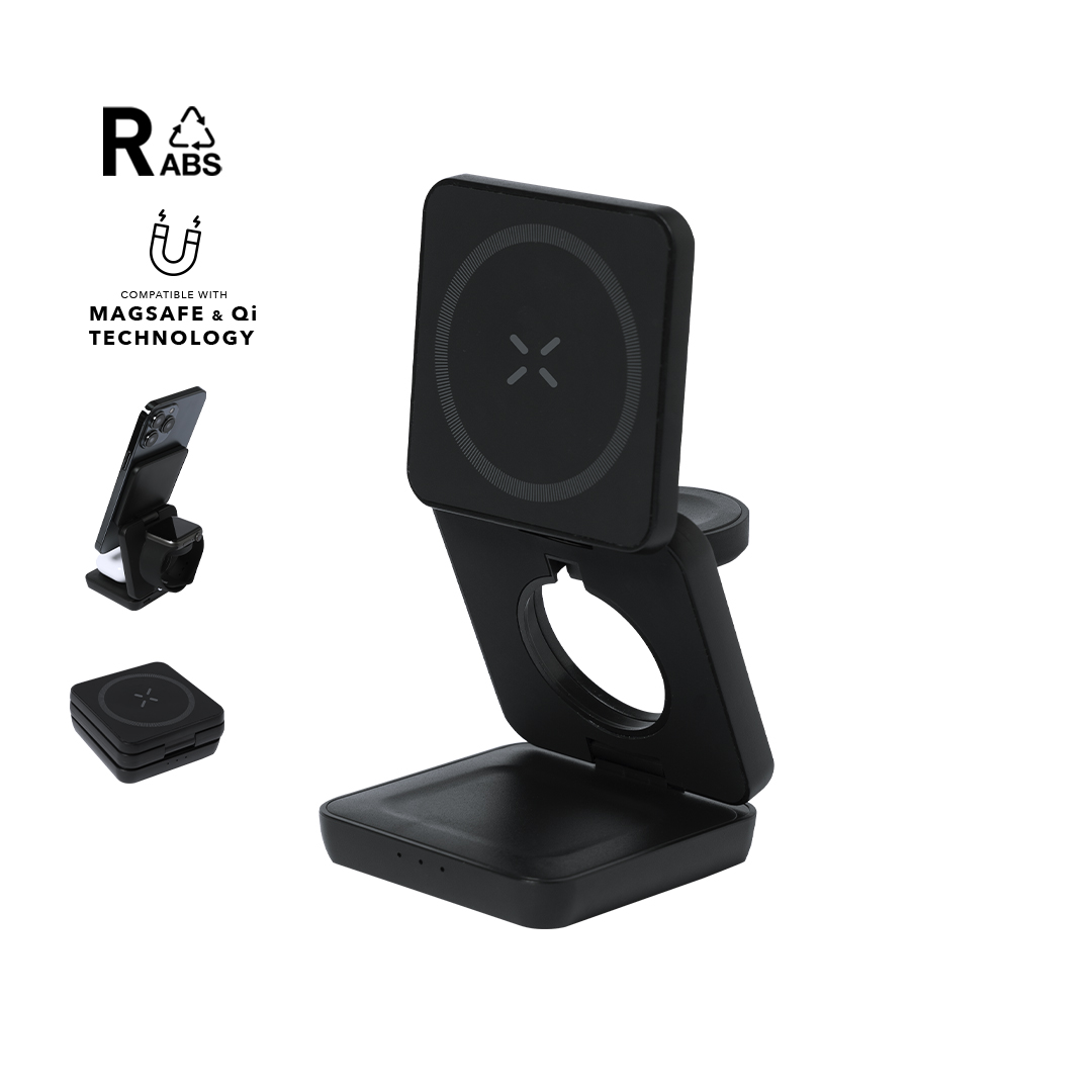 Chargeur Induction Magsafe Pliable personnalisé KOMAL