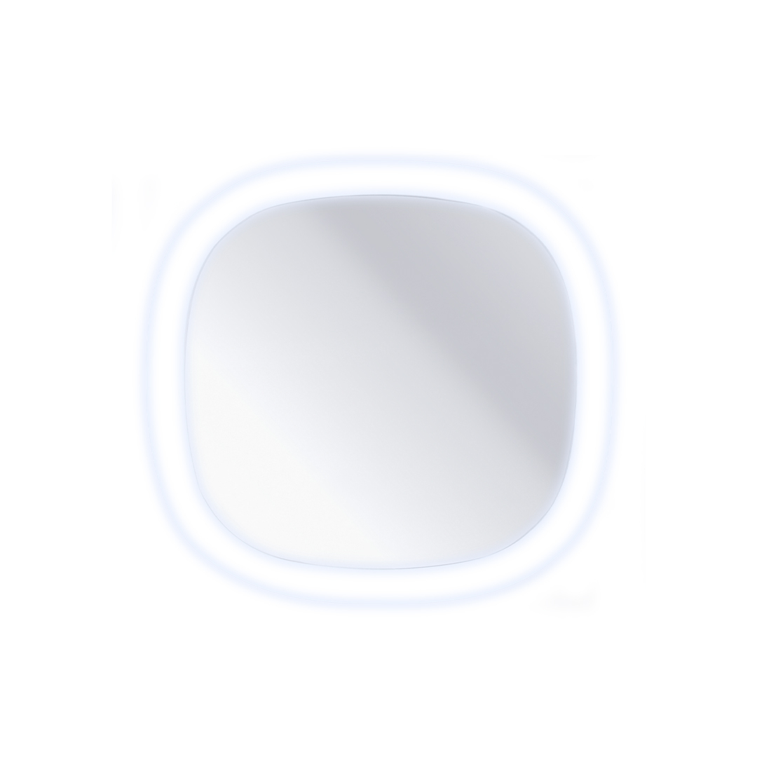 Miroir LED Voyage personnalisé QADAN - MA21981-2