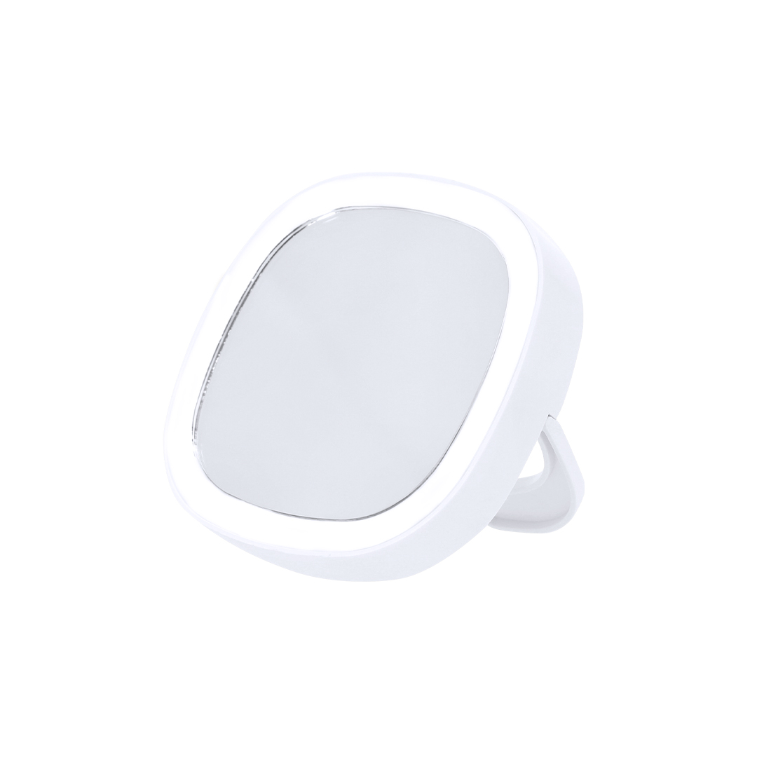 Miroir LED Voyage personnalisé QADAN - MA21981