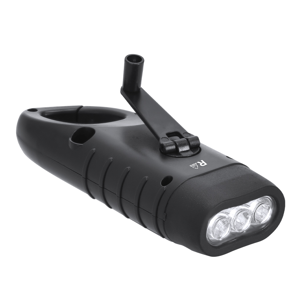 Lampe Solaire Dynamo personnalisée TRAKIP - MA22070-3