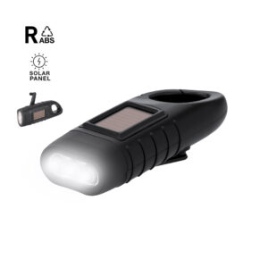 Lampe Solaire Dynamo personnalisée TRAKIP