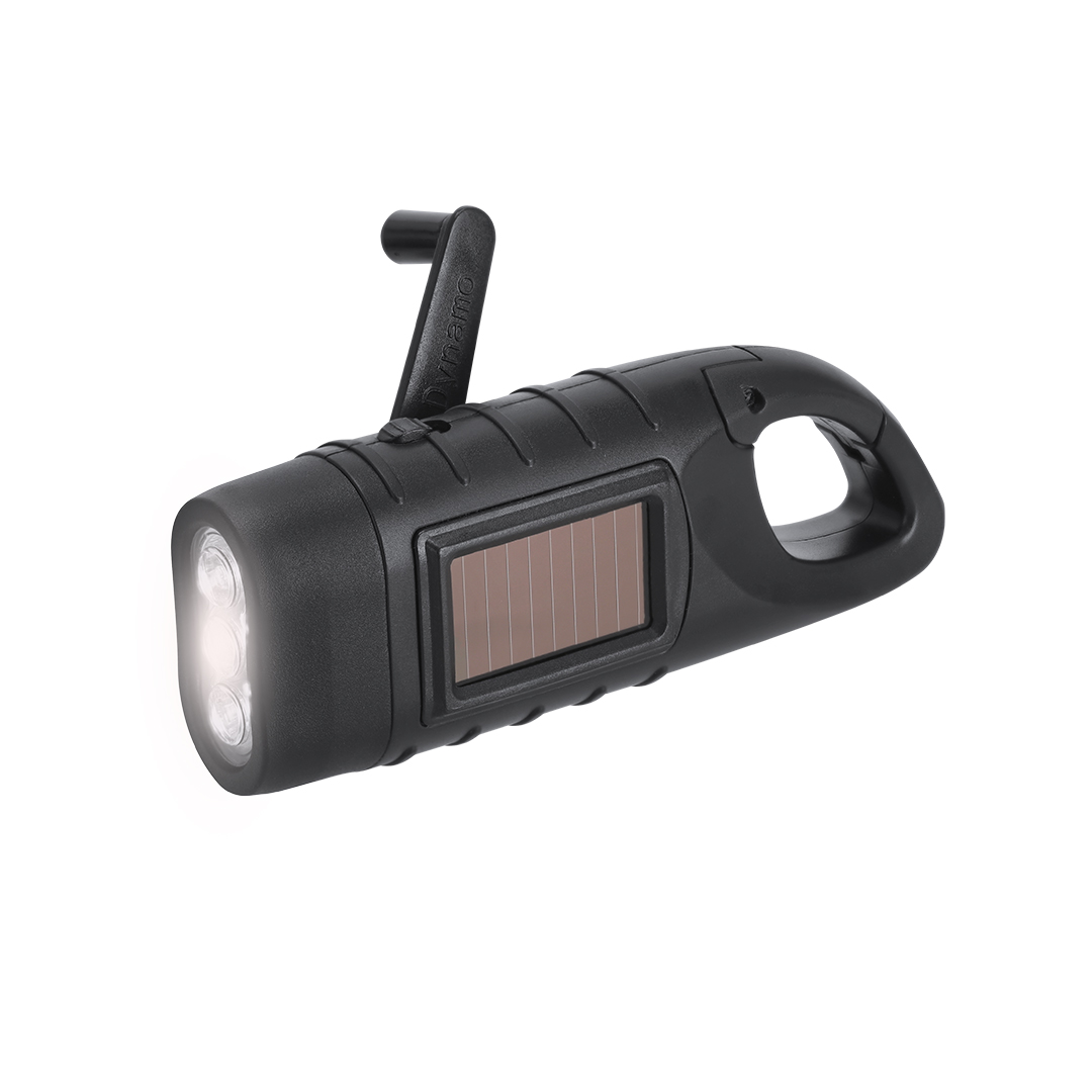 Lampe Solaire Dynamo personnalisée TRAKIP - MA22070-4