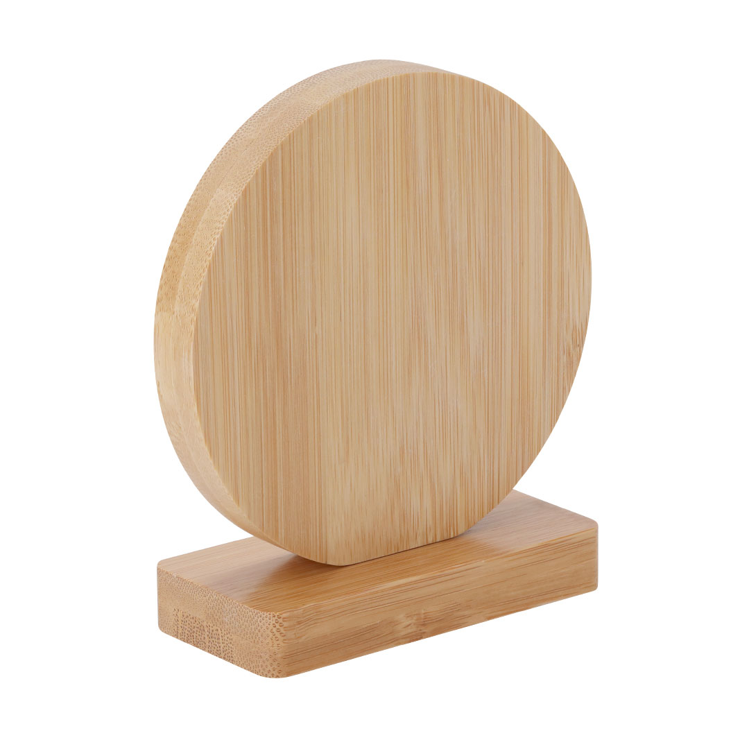 Trophée Bois Rond personnalisé FARNES - MA22151-3