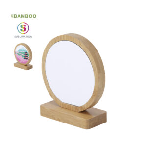 Trophée Bois Rond personnalisé FARNES